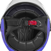 Каска за скутер BOGOTTO H595-1 SPN BLUE/MATT