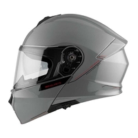 Отваряема каска MT GENESIS SOLID A12 GLOSS GREY
