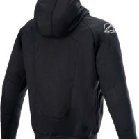 Мото суичър ALPINESTARS Chrome Sport BLACK/YELLOW