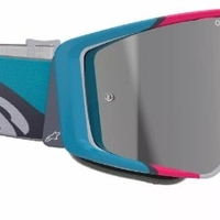 Мотокрос очила ALPINESTARS SUPERTECH STREAM GRAY/MULTI MIRROR-SILVER