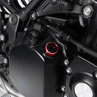 Цветна приставка за ПРОБКА ЗА МАСЛО BARRACUDA Ø35 RED