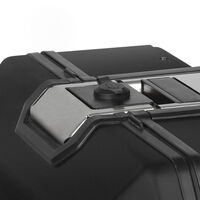 Страничен куфар за мотор Shad Terra Черен TR36 Десен