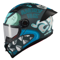 Каска AXXIS FENIX ANGRY FACE C7 MATT