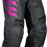 Детски мотокрос брич FLY RACING F-16 Riding- Grey/Charcoal/Pink