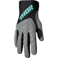 Мотокрос ръкавици THOR SPECTRUM GRAY/BLACK/MINT