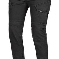 Дамски мото дънки SECA SQUADRON LADY BLACK