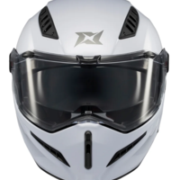 Отваряема каска AXXIS GHOSTFIGHTER SV A0 GLOSS WHITE