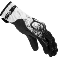 Текстилни мото ръкавици SPIDI CROSS KNIT Black