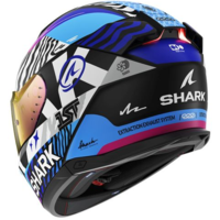 Каска SHARK SKWAL i3  SPEED-FANCY BLACK/BLUE/PURPLE