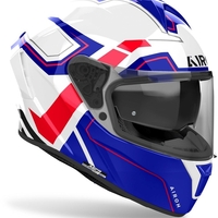 Каска AIROH SPARK 2  DART BLUE/RED