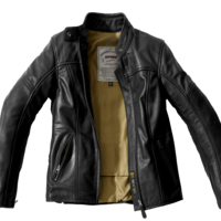 Дамско кожено мото яке SPIDI ROCK LADY Black