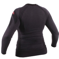 Дамско термо горнище ADRENALINE MERINO WOOL BLACK