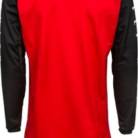 Мотокрос блуза FLY RACING KINETIC K220-BLACK/RED/WHITE