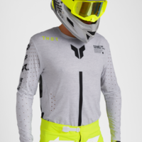 Мотокрос джърси THOR SPORTMODE RIOT WHITE/ACID