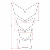 Протектор за резервоар  CGAN126P/PR3557