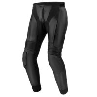 Кожен мото панталон SHIMA BANDIT 2.0 MEN PNT BLK