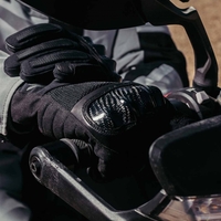 Текстилни ръкавици SPIDI BORA H2Out BLACK