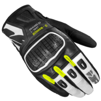 Мото ръкавици SPIDI G-WARRIOR BLACK/FLUO YELLOW