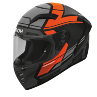 Каска AIROH CONNOR EGO ORANGE MATT