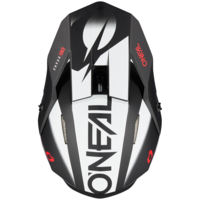 Мотокрос каска O'NEAL 3SERIES HEXX V.23 BLACK/WHITE