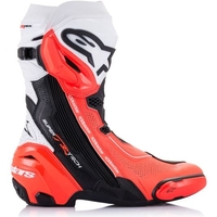 Ботуши ALPINESTARS SUPERTECH R VENTED ORANGE/WHITE