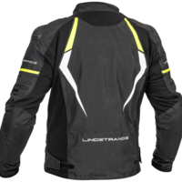 Текстилно мото яке Lindstrands Sandvik Black/yellow