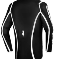 Мотокрос джърси Alpinestars FLUID APEX BLACK/GRAY