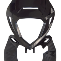 Маска за фар RACETECH Enduro Headlight - Beta RR 20-23 (Black)