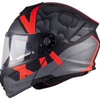 Отваряема каска MT GENESIS R SV SHIFT B15 MATT