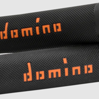 Ръкохватки DOMINO GRIPS A010 BLACK/ORANGE