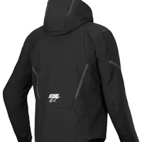 Мото суитшърт ALPINESTARS Aeroshell WP BLACK