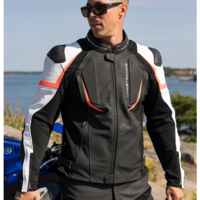 Кожен панталон Lindstrands Sanden Black