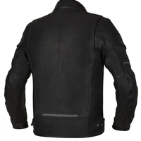 Кожено мото яке SECA DARKSIDE TFL BLACK