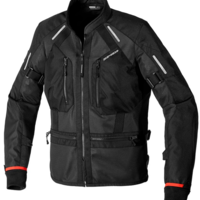 Текстилно мото яке SPIDI TECH ARMOR Black
