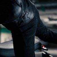 Мото дънки SPIDI J-TRACKER BLACK