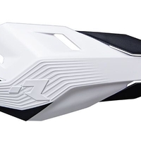 Предпазители за кормило RACETECH HP3 Cross/Enduro White/Black