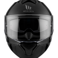 Отваряема каска MT GENESIS A1 GLOSS BLACK