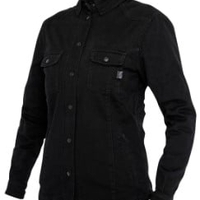 Дамска мото риза JOHN DOE  BLACK