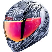 Каска ICON DOMAIN NOUVEAU SILVER