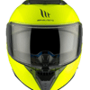 Отваряема каска MT ATOM 2 SV A3 FLUO YELLOW