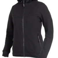 Дамско текстилно яке JOHN DOE HOOD XTM V3 RIP STOP SOFTSHELL BLACK