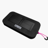 Водоустойчив калъф за аксесоари Muc-Off  Waterproof Essentials Case - Black