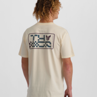 Мото тениска THOR VANTAGE CREAM