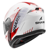 Каска SHARK SKWAL i3  SPEED-TECH BLACK/RED/WHITE