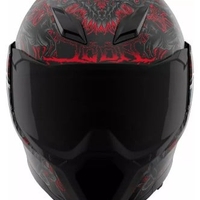 Каска ICON Ultraflite Misanthrope MIPS® BK