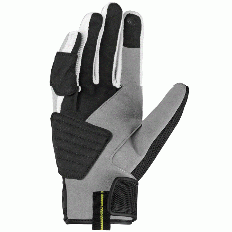 Текстилни мото ръкавици SPIDI NEO-S WHITE/GRAY