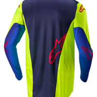Мотокрос джърси ALPINESTARS RAC-HOEN YLW/BLU