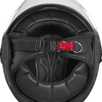 Каска за скутер BOGOTTO H595-1 SPN BLACK/MATT