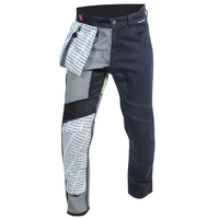 Мото дънки Trilobite Strada DARK BLUE AA slim