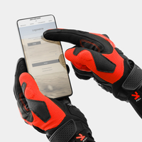 Мото ръкавици SHIMA SPARK 3.0 RED FLUO